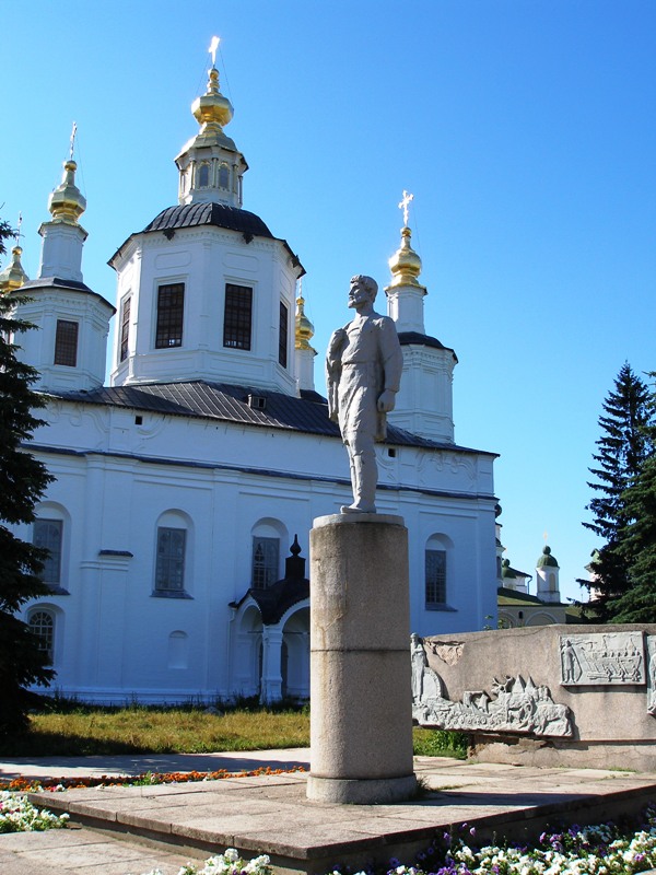 Великий Устюг Семен Дежнев