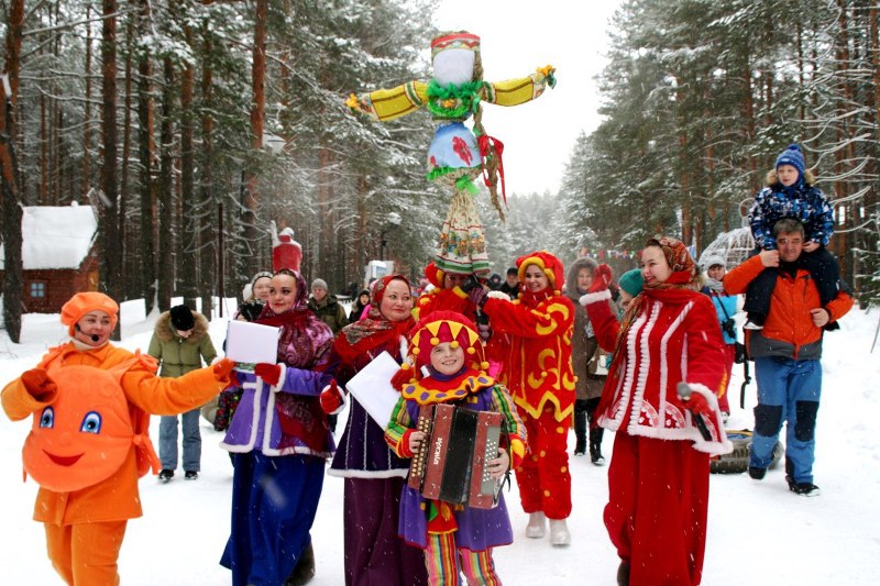 С 12 по 18 февраля в Вотчине Российского Деда Мороза пройдет масленичная неделя
