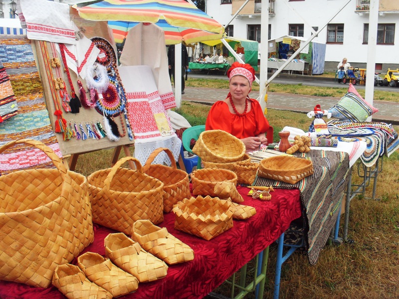 Великий Устюг Прокопьевская ярмарка